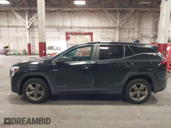 2022 GMC Terrain SLE with VIN 3GKALTEV0NL161822, listed as a IAAI auction lot 42575218 with 264,456 mi miles and . Bid and sale history available at DreamBid. Image 15.
