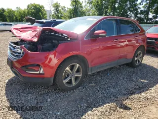 2020 Ford Edge Titanium with VIN 2FMPK4K93LBA02724, listed as a Copart auction lot 62760535 with 127,634 mi miles and Salvage title. Bid and sale history available at DreamBid. Image 1.
