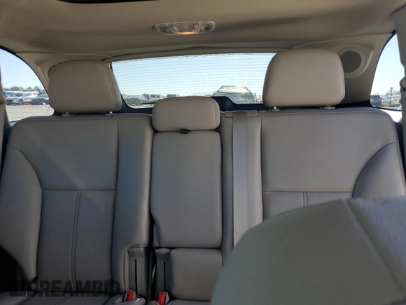 2014 Ford Edge Limited with VIN 2FMDK3KC5EBA22968, listed as a Copart auction lot 50161055 with 48,308 mi miles and Salvage Title. Bid and sale history available at carsss.com. Image 10.