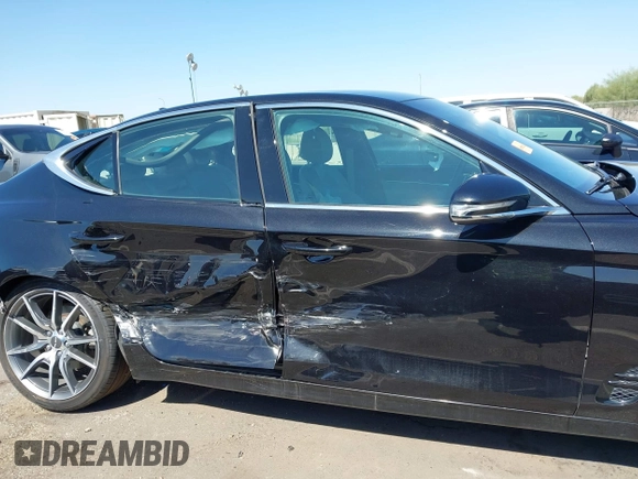 2023 Genesis G70 2.0T with VIN KMTG34TA3PU132398, listed as a IAAI auction lot 42497066 with 34,759 mi miles and . Bid and sale history available at DreamBid. Image 13.