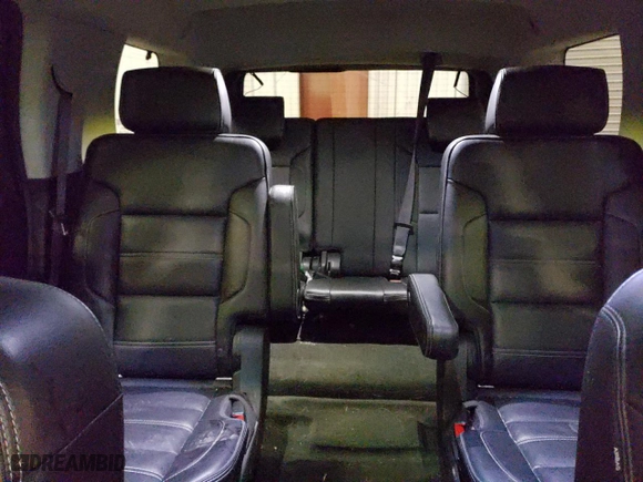 2017 GMC Yukon Denali with VIN 1GKS2CKJ2HR121750, listed as a Copart auction lot 44596905 with 141,016 mi miles and Clean Title. Bid and sale history available at carsss.com. Image 10.