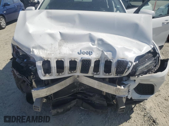 2020 Jeep Cherokee Latitude with VIN 1C4PJLCB5LD561415, listed as a Copart auction lot 61106095 with 120,107 mi miles and Salvage title. Bid and sale history available at DreamBid. Image 12.