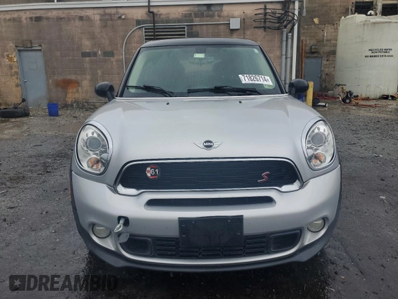 2015 MINI Paceman S z VIN WMWSS7C51FWS44861, wystawiony jako Copart lot #71826714 z przebiegiem 117 785 mil mil oraz Czysty tytuł • Clean title. Historia ofert i sprzedaży dostępna na DreamBid. Obrazek 5.
