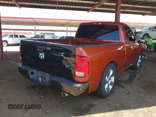 2013 Ram 1500 Express with VIN 3C6JR6AT8DG586557, listed as a IAAI auction lot 42478449 with 120,053 mi miles and . Bid and sale history available at DreamBid. Image 4.