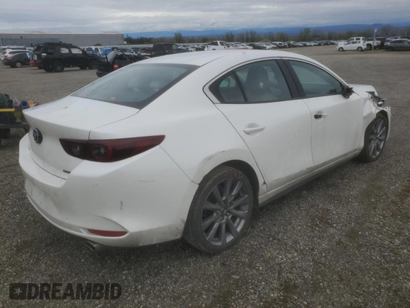 2023 Mazda 3 S Preferred with VIN 3MZBPACMXPM356324, listed as a Copart auction lot 49996295 with 32,173 mi miles and Clean Title. Bid and sale history available at DreamBid. Image 3.