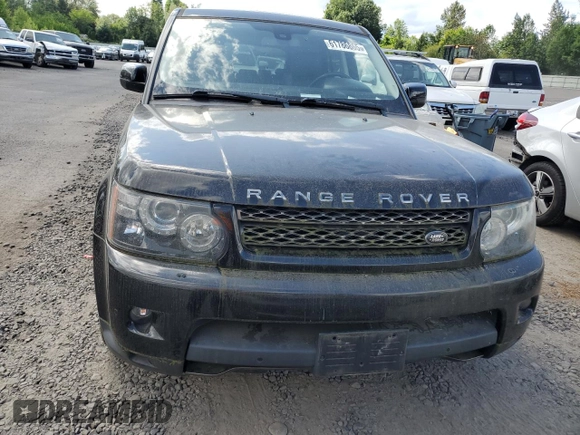 2013 Land Rover Range Rover Sport HSE with VIN SALSF2D49DA779116, listed as a Copart auction lot 61786865 with 73,055 mi miles and Clean title. Bid and sale history available at DreamBid. Image 5.