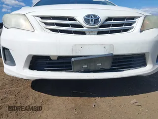 2013 Toyota Corolla L with VIN 5YFBU4EE4DP100106, listed as a IAAI auction lot 42088117 with 292,048 mi miles and . Bid and sale history available at DreamBid. Image 6.