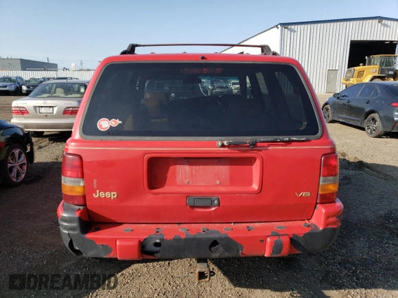 1996 Jeep Grand Cherokee Limited with VIN 1J4GZ78Y0TC230643, listed as a Copart auction lot 67796434 with 193,583 mi miles and Clean title. Bid and sale history available at DreamBid. Image 6.