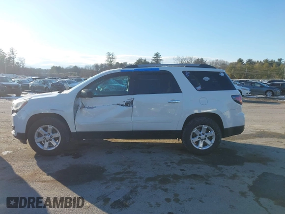 2014 GMC Acadia SLE with VIN 1GKKVPKD8EJ207986, listed as a IAAI auction lot 41310893 with 121,571 mi miles and . Bid and sale history available at carsss.com. Image 13.