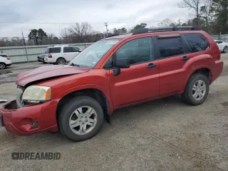 2008 Mitsubishi Endeavor LS with VIN 4A4MM21S48E019692, listed as a Copart auction lot 46077495 with 156,856 mi miles and Salvage title. Bid and sale history available at DreamBid. Image 1.