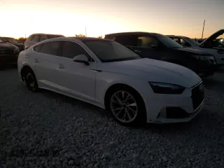 2022 Audi A5 Sportback Premium with VIN WAUABCF54NA014307, listed as a Copart auction lot 71891573 with 25,486 mi miles. Bid and sale history available at carsss.com. Image 4.