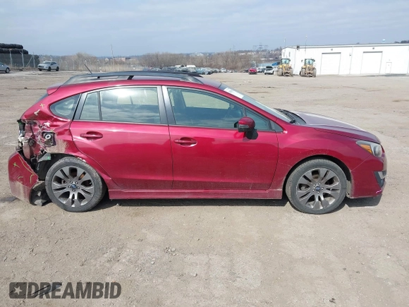 2015 Subaru Impreza Special Sports Premium с VIN JF1GPAT60FH244697, выставлен на аукционе IAAI как лот 41805054 с пробегом 101 800 миль миль и . История ставок и продаж доступна на DreamBid. Изображение 13.