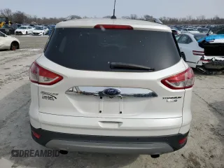 2014 Ford Escape Titanium with VIN 1FMCU9J94EUA86931, listed as a Copart auction lot 45355475 with 172,770 mi miles and Salvage Title. Bid and sale history available at DreamBid. Image 6.