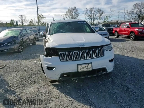 2021 Jeep Grand Cherokee Overland с VIN 1C4RJFCG3MC511044, выставлен на аукционе Copart как лот 42284445 с пробегом 41 676 миль миль и Списание • Salvage title. История ставок и продаж доступна на DreamBid. Изображение 12.