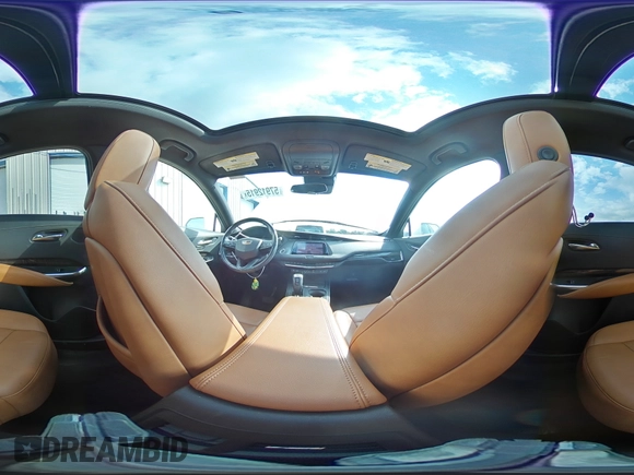 2019 Cadillac XT4 FWD Premium Luxury with VIN 1GYFZCR43KF151044, listed as a Copart auction lot 57912915 with 71,138 mi miles and Salvage title. Bid and sale history available at DreamBid. Image 16.