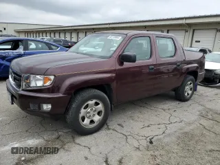 2011 Honda Ridgeline RT with VIN 5FPYK1F22BB004932, listed as a Copart auction lot 80733864 with 232,182 mi miles and Salvage Title. Bid and sale history available at carsss.com. Image 1.