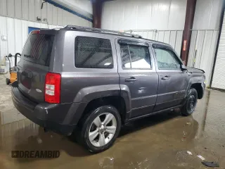 2015 Jeep Patriot High Altitude with VIN 1C4NJRFB2FD386115, listed as a Copart auction lot 56503115 with 126,407 mi miles and Salvage title. Bid and sale history available at DreamBid. Image 3.