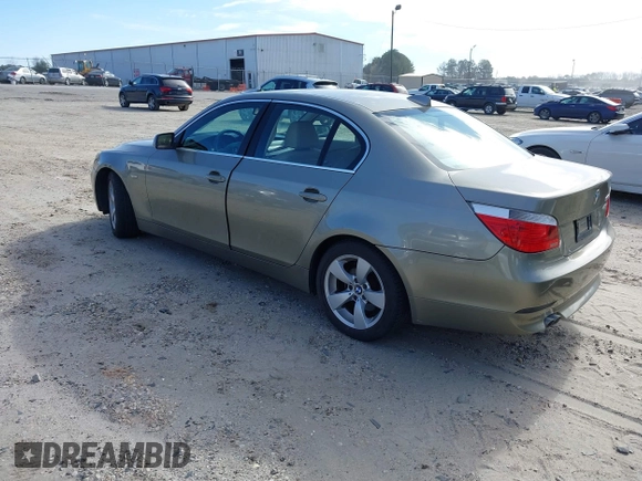 2005 BMW 5 Series 530i with VIN WBANA73565B815346, listed as a IAAI auction lot 41710391 with 167,962 mi miles and . Bid and sale history available at DreamBid. Image 3.