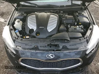 2015 Kia Cadenza Premium with VIN KNALN4D79F5176924, listed as a Copart auction lot 86271164 with 121,286 mi miles and Clean Title. Bid and sale history available at carsss.com. Image 11.