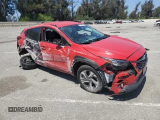 2024 Subaru Crosstrek Premium with VIN JF2GUADC2RH352378, listed as a Copart auction lot 57314525 with Not provided miles and Salvage title. Bid and sale history available at DreamBid. Image 4.