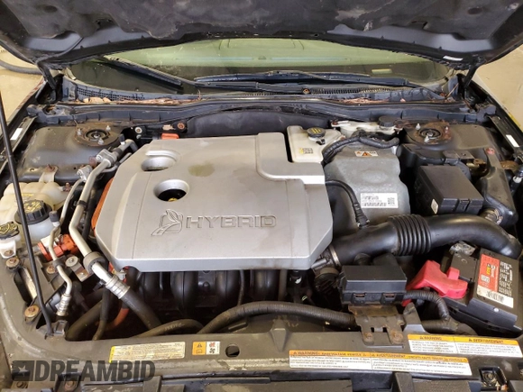 2011 Ford Fusion Hybrid with VIN 3FADP0L35BR145403, listed as a Copart auction lot 54918895 with 167,432 mi miles and Non repairable. Bid and sale history available at DreamBid. Image 11.