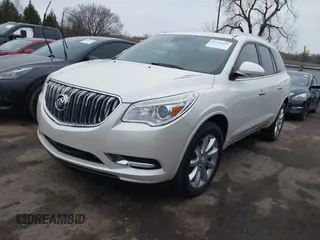 2014 Buick Enclave Premium with VIN 5GAKVCKDXEJ243216, listed as a IAAI auction lot 41709325 with 76,319 mi miles and . Bid and sale history available at DreamBid. Image 2.