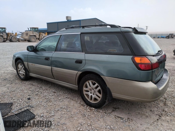 2001 Subaru Legacy Outback with VIN 4S3BH675717659403, listed as a Copart auction lot 43959935 with 298,337 mi miles and Salvage title. Bid and sale history available at DreamBid. Image 2.