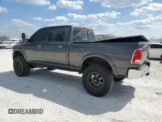 2014 Ram 2500 Laramie with VIN 3C6UR5FL2EG147937, listed as a Copart auction lot 46287675 with Not Provided miles and Non Repairable. Bid and sale history available at carsss.com. Image 2.