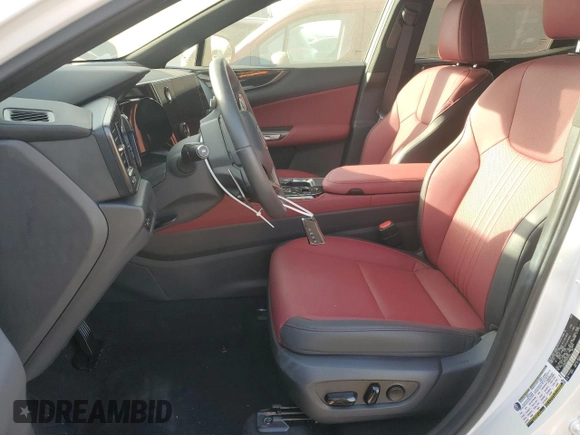 2025 Lexus NX 350 z VIN 2T2AGCEZ4SC061543, wystawiony jako Copart lot #73430474 z przebiegiem 2 747 mil mil oraz Szkoda całkowita • Salvage title. Historia ofert i sprzedaży dostępna na DreamBid. Obrazek 7.