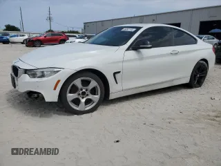 2014 BMW 4 Series 428i xDrive with VIN WBA3N9C50EF721267, listed as a Copart auction lot 55880705 with 117,748 mi miles and Clean Title. Bid and sale history available at carsss.com. Image 1.