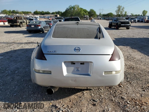 2008 Nissan 350Z Enthusiast with VIN JN1BZ34E98M750767, listed as a Copart auction lot 52338475 with 156,222 mi miles and Salvage Title. Bid and sale history available at carsss.com. Image 6.