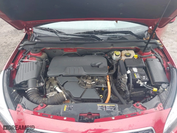 2013 Chevrolet Malibu ECO with VIN 1G11F5RR1DF110259, listed as a IAAI auction lot 41204795 with 132,909 mi miles. Bid and sale history available at carsss.com. Image 10.