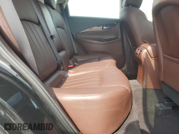 2011 Infiniti EX Journey with VIN JN1AJ0HR9BM854567, listed as a Copart auction lot 55018855 with 129,039 mi miles and Salvage title. Bid and sale history available at DreamBid. Image 11.