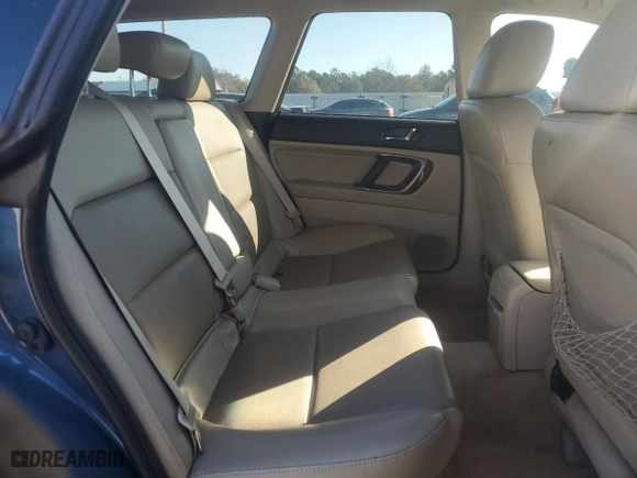 2008 Subaru Outback (Natl) Ltd with VIN 4S4BP62CX87316812, listed as a Copart auction lot 86890534 with 184,460 mi miles and Salvage Title. Bid and sale history available at carsss.com. Image 10.