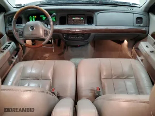 2003 Mercury Grand Marquis LS Premium with VIN 2MEHM75W93X701282, listed as a Copart auction lot 49442835 with 234,538 mi miles and Salvage Title. Bid and sale history available at carsss.com. Image 8.