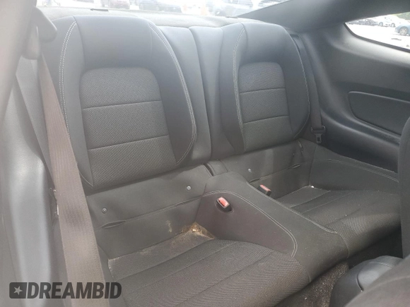 2016 Ford Mustang V6 with VIN 1FA6P8AM2G5321336, listed as a Copart auction lot 61727225 with 146,828 mi miles and Salvage title. Bid and sale history available at DreamBid. Image 10.