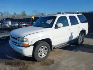 2006 Chevrolet Tahoe Z71 with VIN 1GNEK13T86R135721, listed as a IAAI auction lot 41475859 with 258,090 mi miles. Bid and sale history available at carsss.com. Image 2.