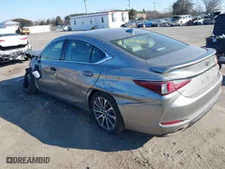 2020 Lexus ES with VIN 58ADZ1B11LU069221, listed as a IAAI auction lot 41705468 with 49,853 mi miles. Bid and sale history available at carsss.com. Image 3.