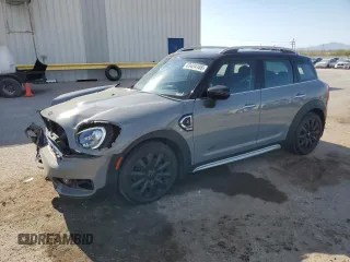 2020 MINI Countryman Cooper S z VIN WMZYX1C08L3L10531, wystawiony jako Copart lot #63424185 z przebiegiem 53 374 mil mil oraz Szkoda całkowita • Salvage title. Historia ofert i sprzedaży dostępna na DreamBid. Obrazek 1.