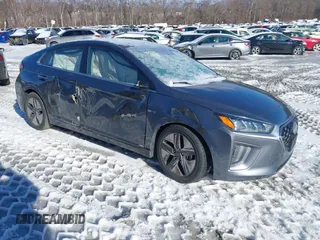 2020 Hyundai Ioniq Limited with VIN KMHC05LC0LU207948, listed as a IAAI auction lot 41259788 with 46,189 mi miles and . Bid and sale history available at DreamBid. Image 1.