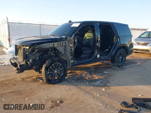 2021 Ford Expedition Limited z VIN 1FMJU2AT4MEA07535, wystawiony jako IAAI lot #41355229 z przebiegiem 89 347 mil mil oraz . Historia ofert i sprzedaży dostępna na DreamBid. Obrazek 23.