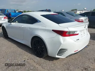 2015 Lexus RC 350 F Sport with VIN JTHHE5BC4F5008864, listed as a IAAI auction lot 42624291 with 103,427 mi miles and . Bid and sale history available at DreamBid. Image 3.