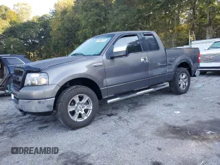 2004 Ford F-150 XLT with VIN 1FTRX12514KD37885, listed as a Copart auction lot 73998724 with 164,189 mi miles and Salvage Title. Bid and sale history available at carsss.com. Image 1.