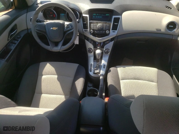 2014 Chevrolet Cruze LS with VIN 1G1PA5SH5E7178392, listed as a Copart auction lot 74535974 with 51,906 mi miles and Salvage Title. Bid and sale history available at carsss.com. Image 8.