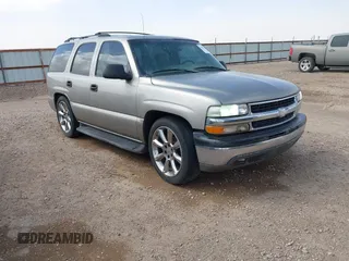 2002 Chevrolet Tahoe LS with VIN 1GNEC13Z02R244573, listed as a IAAI auction lot 41807744 with 245,788 mi miles and . Bid and sale history available at DreamBid. Image 1.