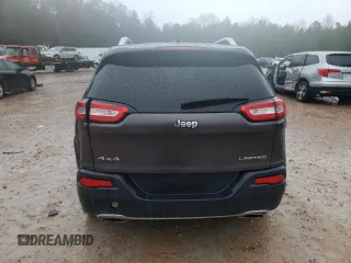 2016 Jeep Cherokee Limited с VIN 1C4PJMDSXGW115422, выставлен на аукционе Copart как лот 84041724 с пробегом 149 168 миль миль и Списание • Salvage title. История ставок и продаж доступна на DreamBid. Изображение 6.