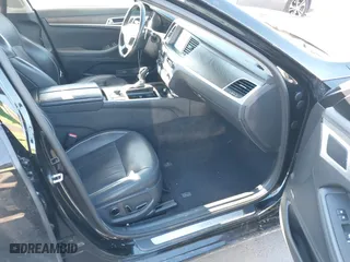 2016 Hyundai Genesis 3.8L with VIN KMHGN4JE6GU143843, listed as a IAAI auction lot 41291109 with 96,749 mi miles. Bid and sale history available at carsss.com. Image 5.