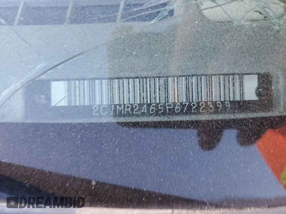 1993 Geo Metro z VIN 2C1MR2465P6722399, wystawiony jako Copart lot #78855304 z przebiegiem 224 126 mil mil oraz Szkoda całkowita • Salvage title. Historia ofert i sprzedaży dostępna na DreamBid. Obrazek 12.