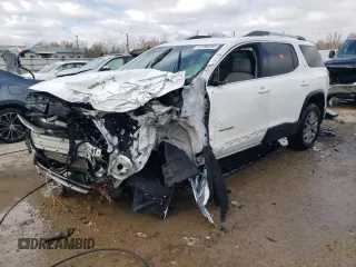 2018 GMC Acadia SLE z VIN 1GKKNSLS2JZ209583, wystawiony jako Copart lot #47890355 z przebiegiem 157 958 mil mil oraz Nie do naprawy • Non repairable. Historia ofert i sprzedaży dostępna na DreamBid. Obrazek 1.