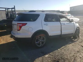 2015 Ford Explorer Limited with VIN 1FM5K7F87FGC58422, listed as a Copart auction lot 74878173 with 0 mi miles and Non Repairable. Bid and sale history available at carsss.com. Image 3.